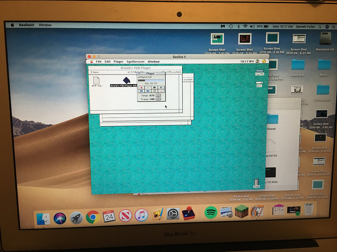 basilisk mac emulator hardfile