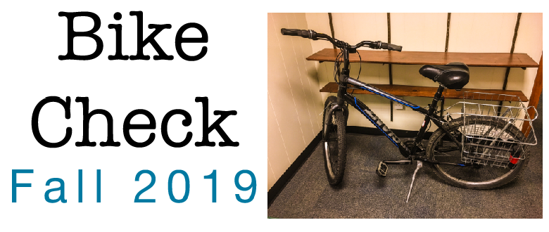 Bike Check: Fall 2019