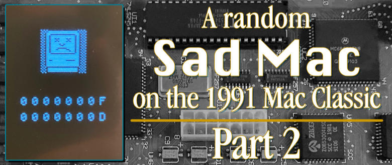 Random Macintosh Classic issues: (Not) The solution (Part 2)