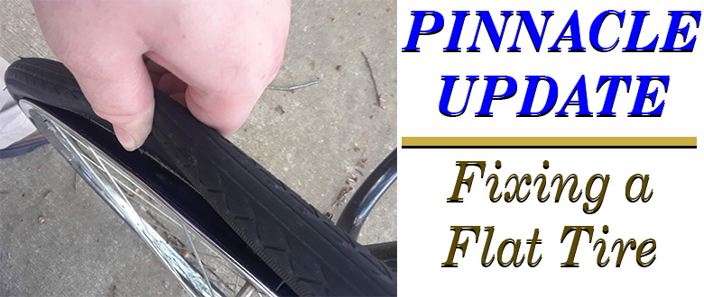 Pinnacle Flat Tire: 9-9-2018