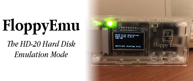 FloppyEmu: Getting HD-20 Emulation to work