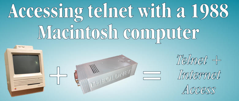 TheOldNet modem: Connect your vintage Mac to the internet