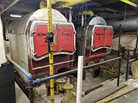 2 Kewanee Type C Boilers